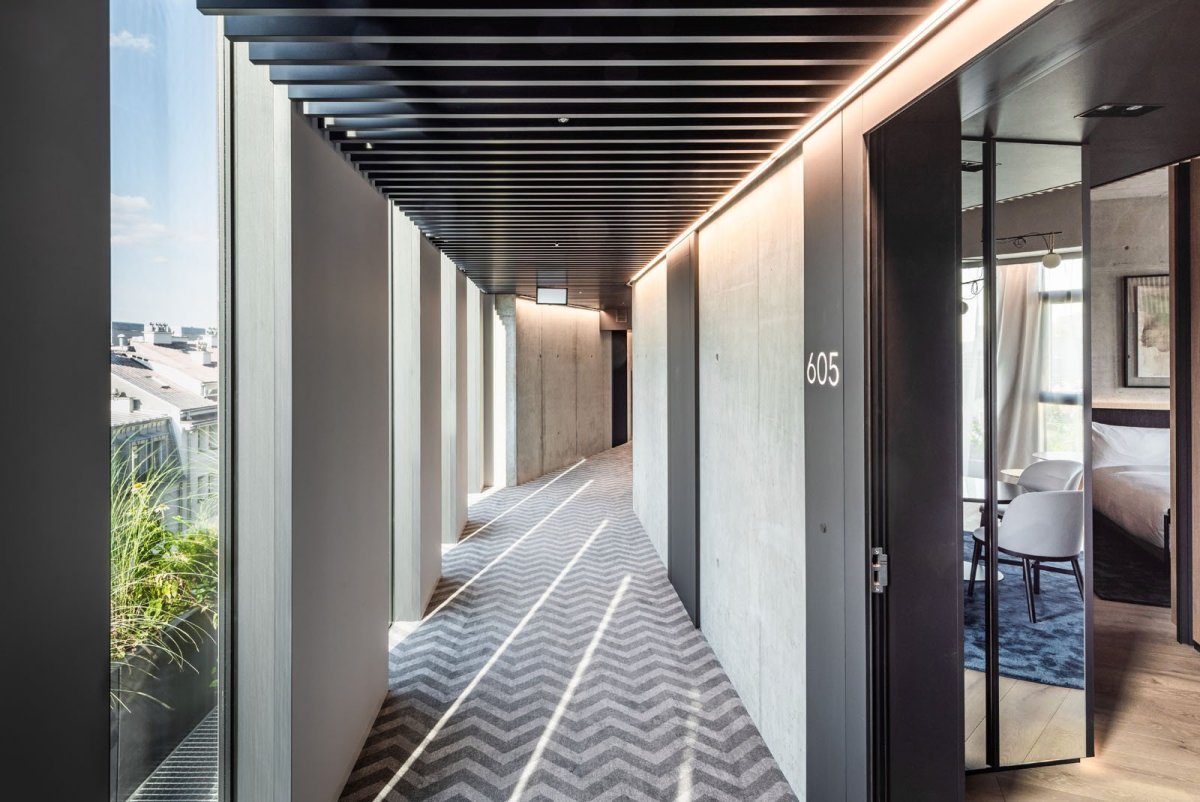 Hotel Nobu, Varšava. Medusa Group Architects - foto