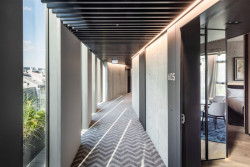 Hotel Nobu, Varšava. Medusa Group Architects - foto