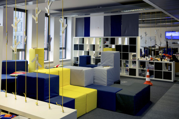 monom, Kanceláře firmy GoodData, I. etapa – foto