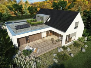 Konfigurátor rodinných domů, Wienerberger, vizualizace