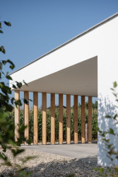 Architekti Ivankovi si v malé obci na Slovensku navrhli vlastní rodinný dům