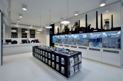 VYSLOUŽIL ARCHITEKTI, Interiér Ostravského informačního servisu, foto