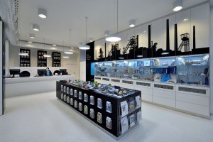 VYSLOUŽIL ARCHITEKTI, Interiér Ostravského informačního servisu, foto