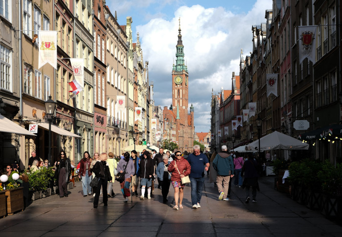 Město dlouhodobě patří k nejnavštěvovanějším destinacím v Polsku. Navštíví ho až tři a půl milionu lidí ročně.