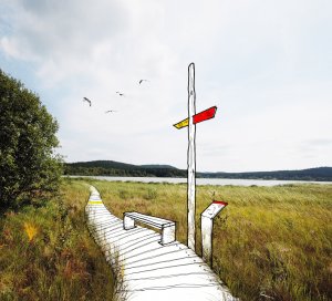Vizualizace - totem