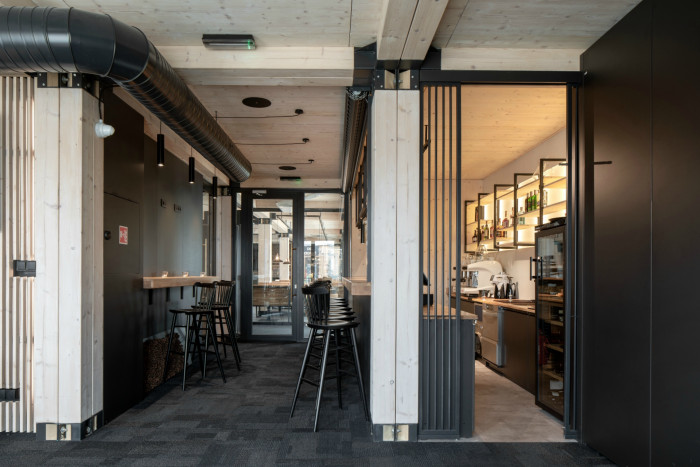 Pinus restaurant, Matúš Polák, Martin Rezník, Juraj Makový