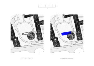 Mendelův skleník v Brně, Chybík+Krištof Architekti, situace
