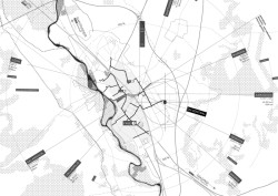 Situace (Centrála tepelné elektrárny v Palencii, FRPO Rodríguez & Oriol)