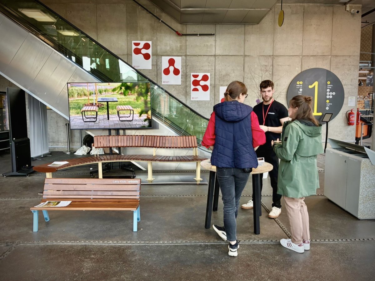 Urbania se účastnila letošního Urbanscapes v Dolních Vítkovicích