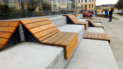 Turistické informační centrum, projekt "Po stopách těšínské tramvaje" 2021-2023