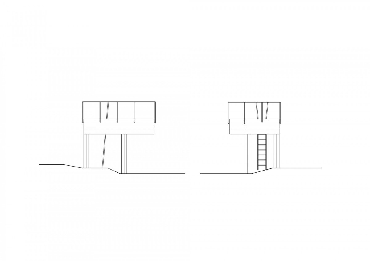 Hlídka na Stráži, Mjölk architekti, Ovce