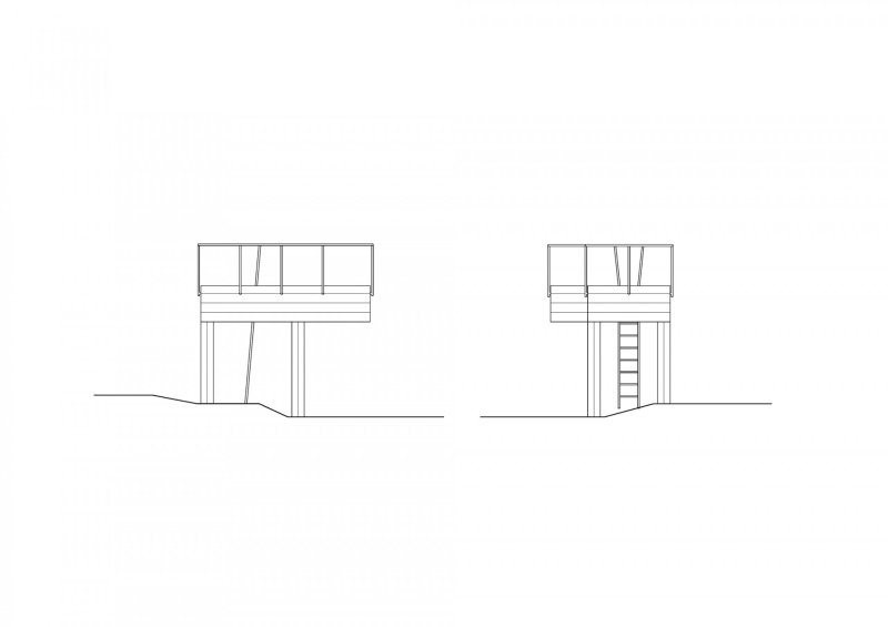 Hlídka na Stráži, Mjölk architekti, Ovce