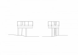 Hlídka na Stráži, Mjölk architekti, Ovce