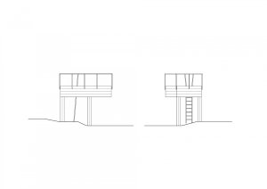 Hlídka na Stráži, Mjölk architekti, Ovce