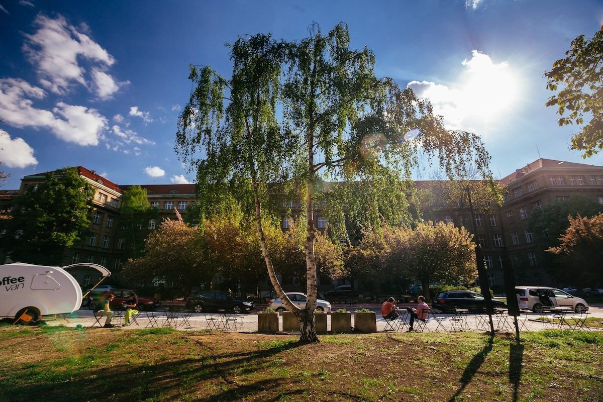 Pražské židle