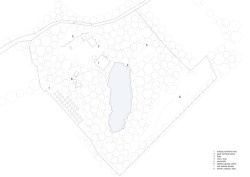 Škola z/lomu u Kamenné Lhoty, a69: Situace