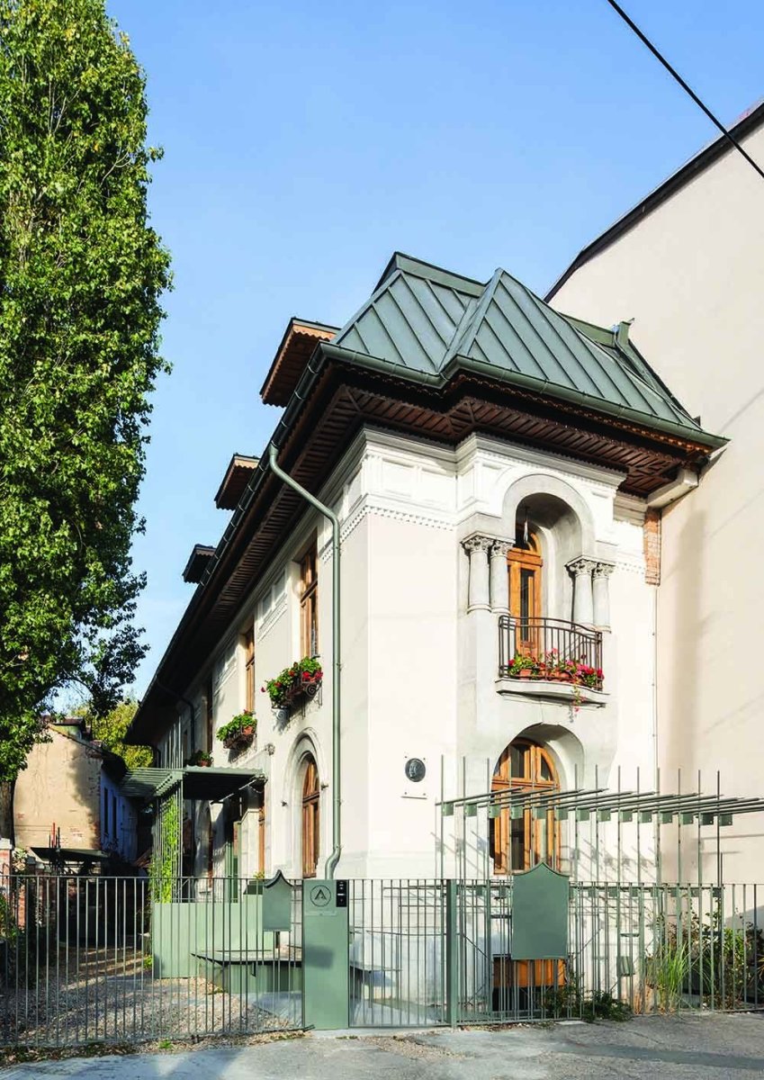 RESTORATION, REFURBISHMENT OF THE HEADQUARTERS OF THE ORDER OF ARCHITECTS OF ROMANIA BUCHAREST BRANCH, STARH - Birou de arhitectura (Florian & Iulia Stanciu)