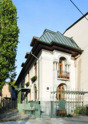 RESTORATION, REFURBISHMENT OF THE HEADQUARTERS OF THE ORDER OF ARCHITECTS OF ROMANIA BUCHAREST BRANCH, STARH - Birou de arhitectura (Florian & Iulia Stanciu)