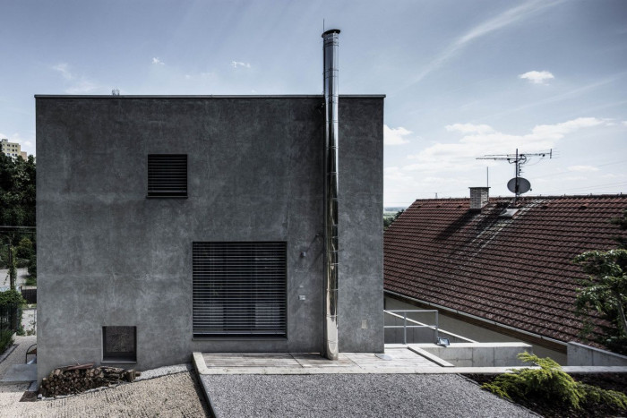 plusminusarchitects, Rodinný dom Dlhé Diely, Bratislava – foto