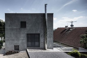 plusminusarchitects, Rodinný dom Dlhé Diely, Bratislava – foto