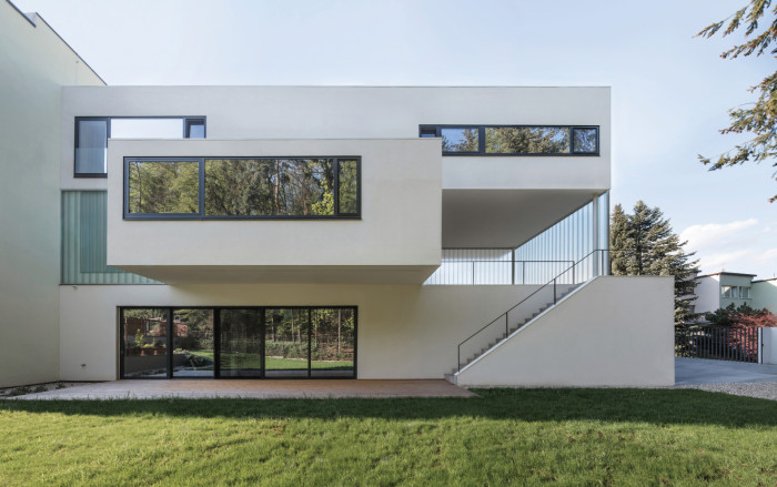 Rodinný dům v Brně-Kohoutovicích, Kuba&Pilař architekti / Tomáš Pilař, Ladislav Kuba, Helena Hovorková, Milena Galátová, Martin Hlava