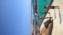 Pobřežní koupaliště Leca da Palmeira v Portugalsku, 1960-1966