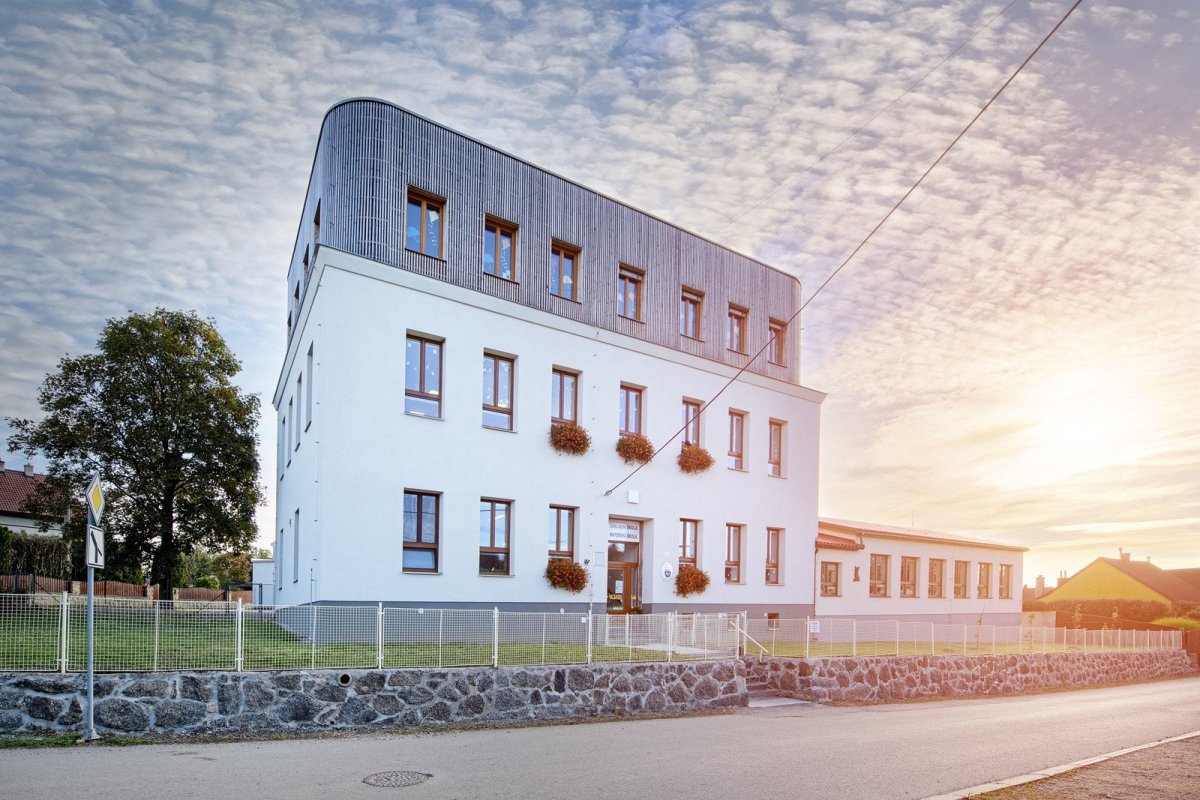 ZŠ Oslavice, David Prudík architekti
