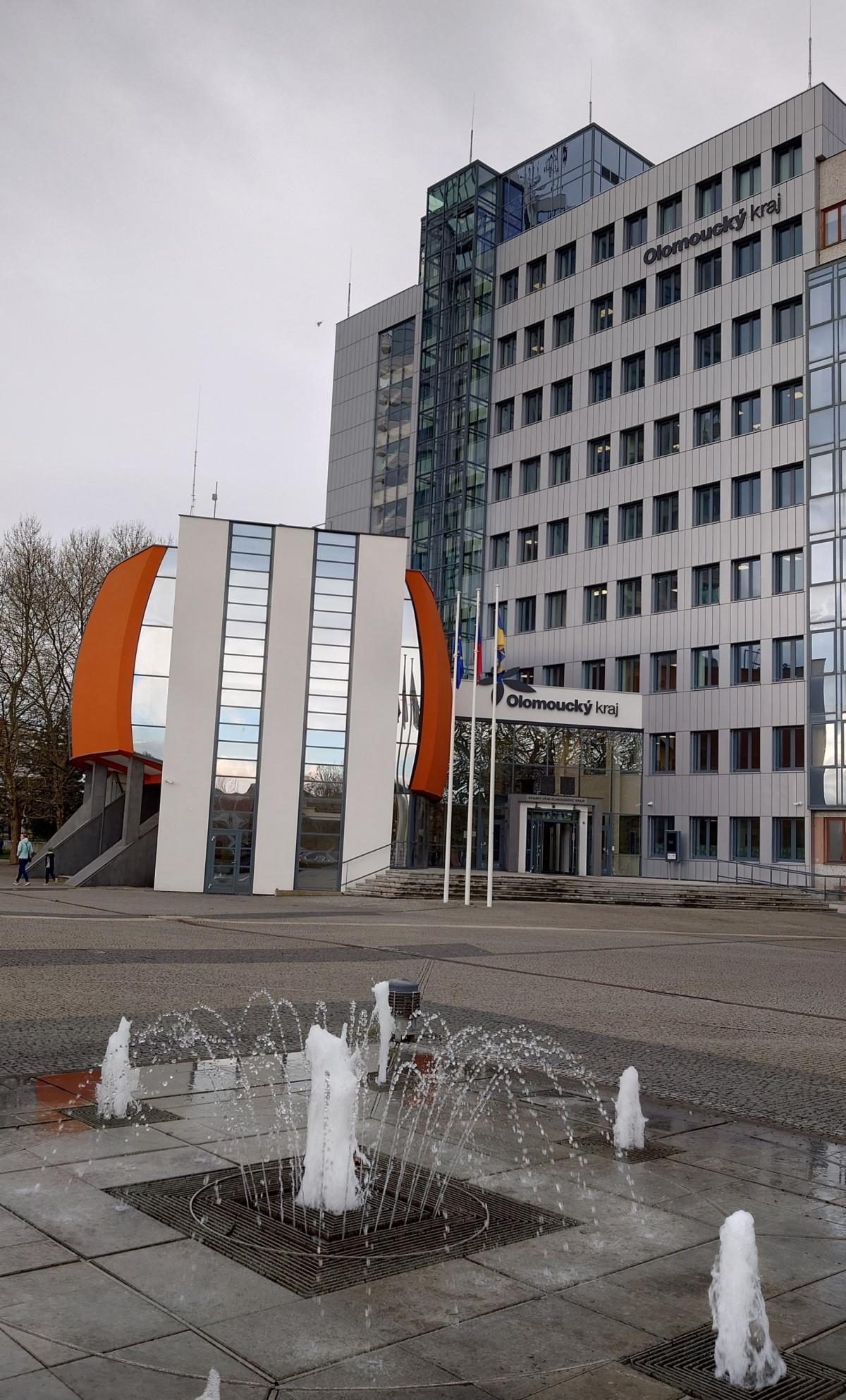 Krajský úřad Olomouckého kraje po rekonstrukci