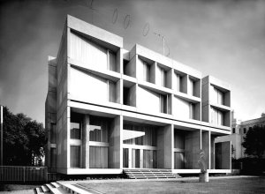 Zastupitelský úřad v Londýně, projekt a realizace 1965-1970, Jan Šrámek-Jan Bočan-Zdeněk  Rothbauer