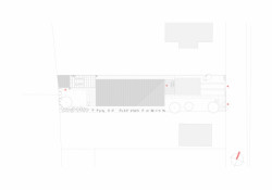 Rodinný dům v Dubči, situace, Mooza architecture