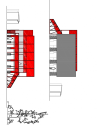 Červený pavilon pro londýnský Festival architektury od TAKA Architects