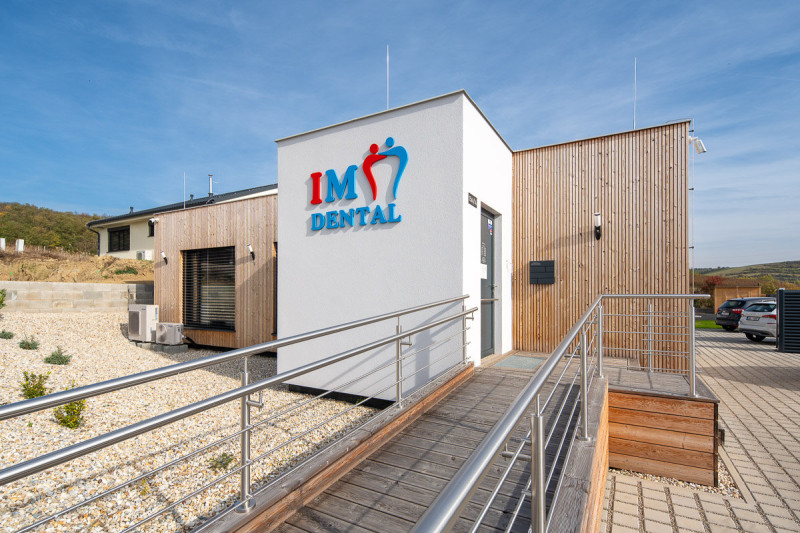 Zubní ordinace (Komerční dřevostavby od Eko Modular)