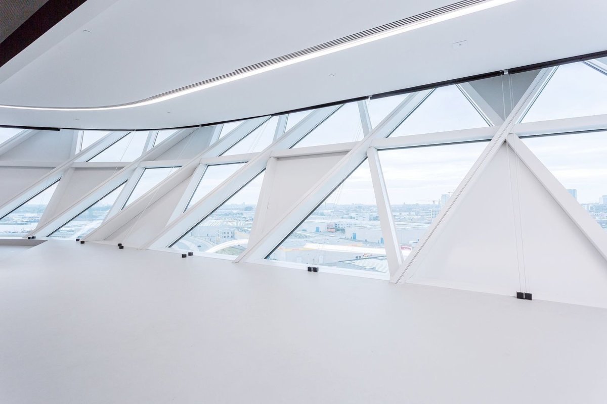 Port House Antverpy, Zaha Hadid,