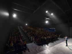 Návrh přestavby pavilonu Z na Výstavišti v Českých Budějovicích, A8000.