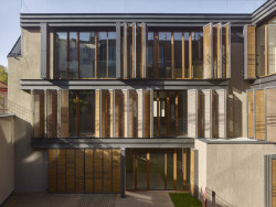 Rezidence Gotthardská v Praze od NEDVEDARCHITETI