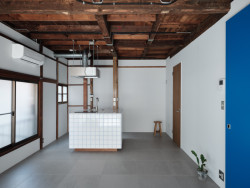 Dům v Ómori po rekonstrukci