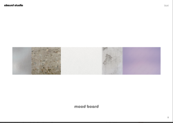 Moodboard (Kreativní studio v socialistických prostorech; Absurd Studio)