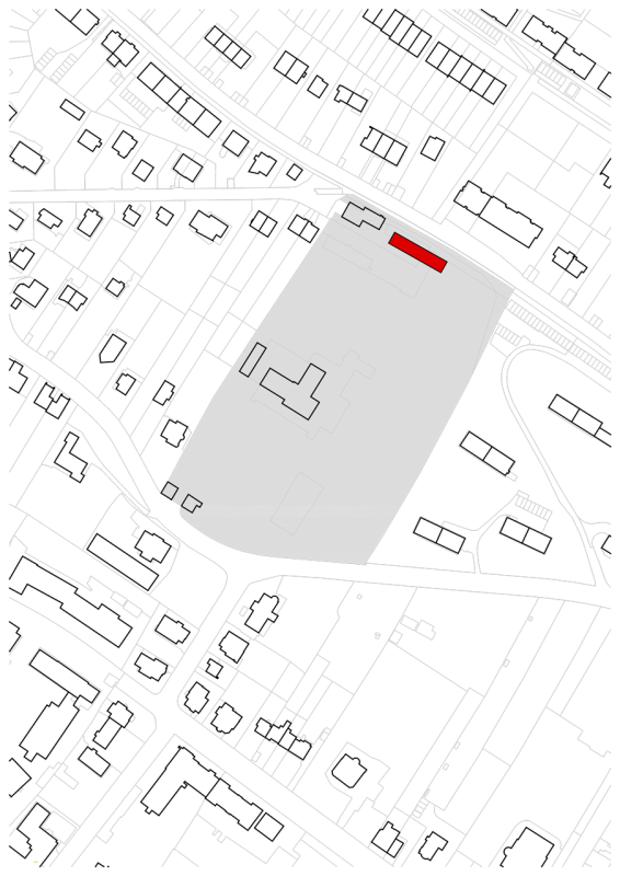 ARCHTEAM, Centrum obnovy památek 20. století, situace – foto