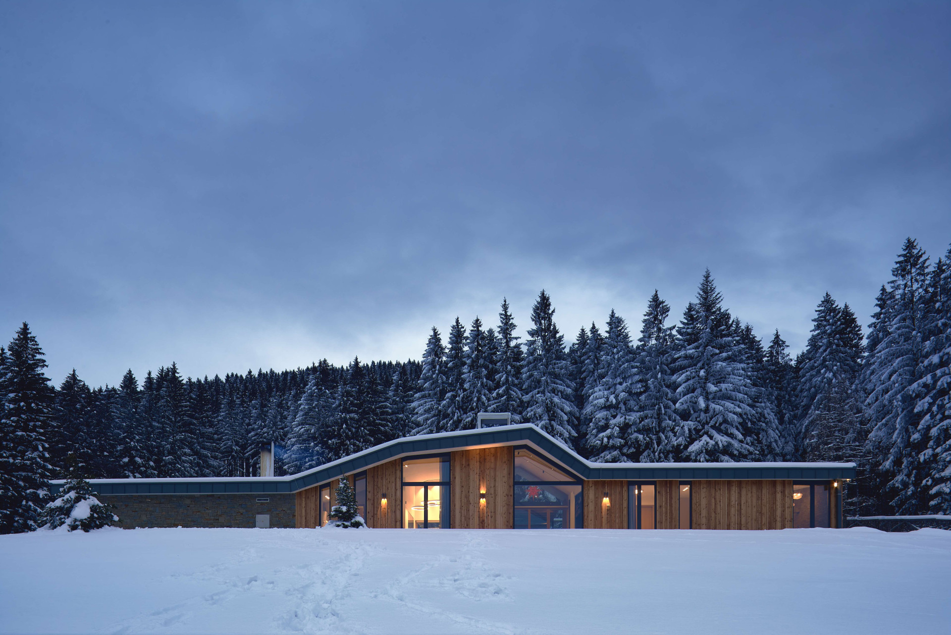 WMA Architects navrhli lesní usedlost v Beskydech