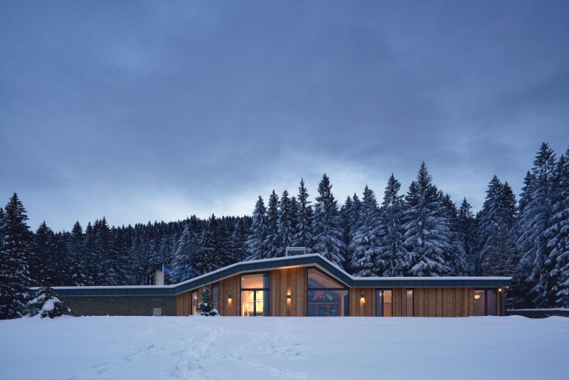 WMA Architects navrhli lesní usedlost v Beskydech