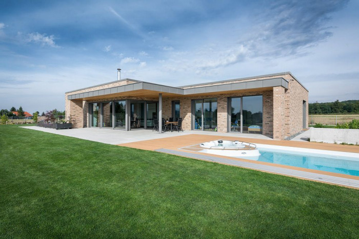 Michal Rosa, Martina Rosová - Rodinný dům nad Rozkoší - foto