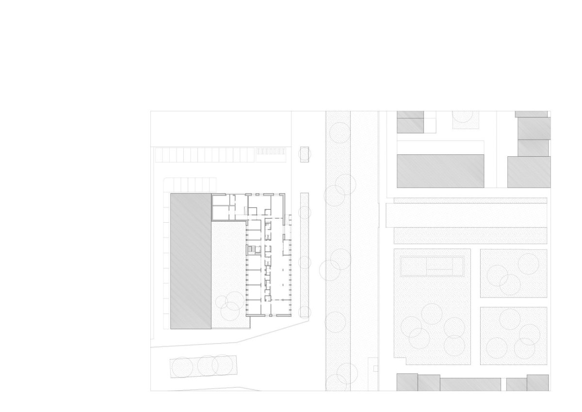 Městský Archiv Delft, Office Winhov, Gottlieb Paludan Architects: Situace