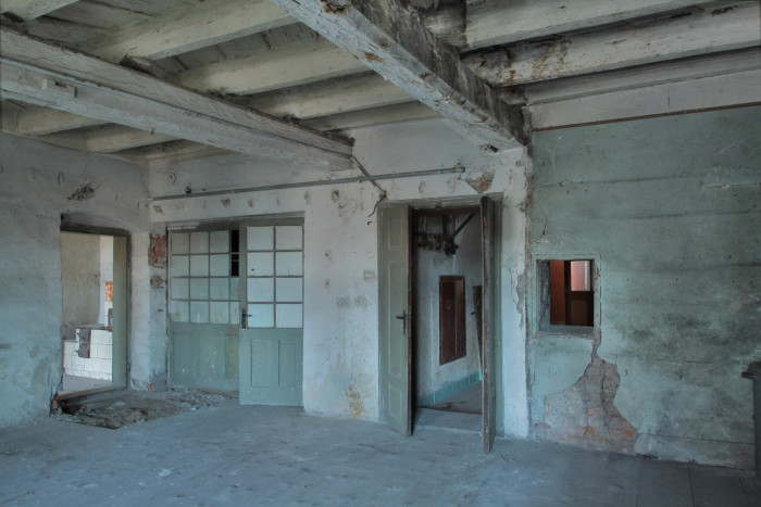 Rekonstrukce měšťanského domu č.p. 38 v Příboře, původní stav, ADHJ