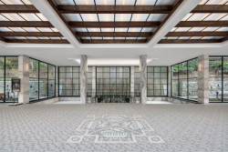 Lázeňská kolonáda v Luhačovicích prošla kompletní obnovou do původního stavu z přelomu 40. a 50. let 20. století. Foto: RAKO