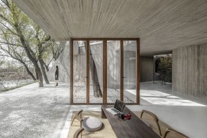 Buddhistická svatyně v čínském Tangshanu od ARCHSTUDIO