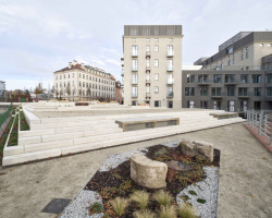 Studio Maćków proměnilo starý polský mlýn Maria. Nově se zde nachází 120 bytů.