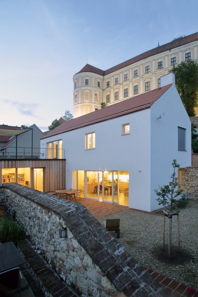 Rodinný dům v Zámecká ulici, Mimosa architekti