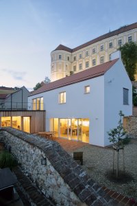 Rodinný dům v Zámecká ulici, Mimosa architekti