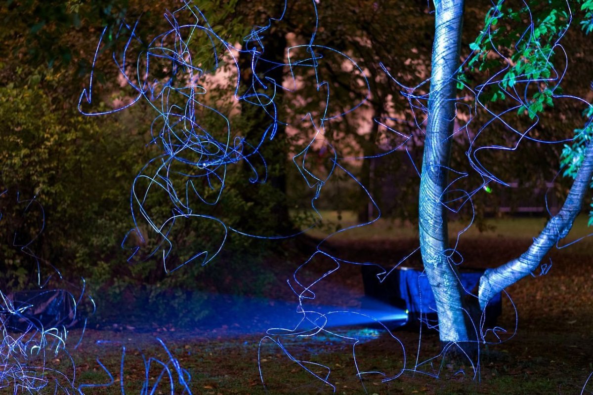 Festival světla SIGNAL 2015 - foto