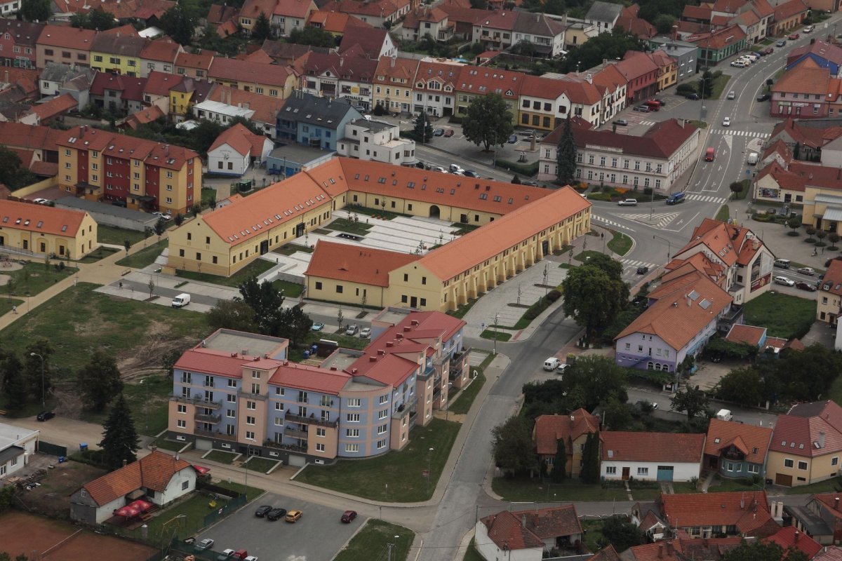 Podnikatelský inkubátor Panský dvůr v Kunovicích